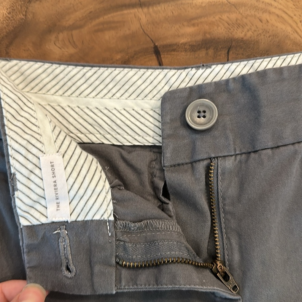 LOFT Gray The Riviera Short - Picture 4 of 10
